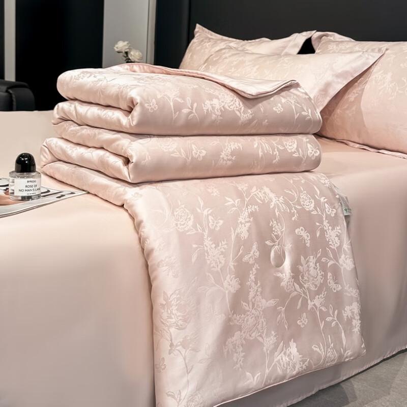 

ANNA AISHER Lyocell Jacquard Summer Quilt