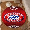 1PC rug Munich FC Crest Round mat Home Decor, Chair rug For livingroom,Bedroom, doormat home decor Birthday Gift Christmas Gifts