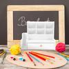 With Drawer Desk Pencil Holder Large Capacity Stationery Storage Rack Desktop Organizer  School