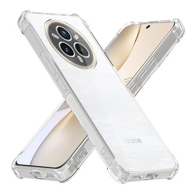 For Realme 14 Pro+ Plus 5G Case Silicone Soft Phone Case For Realme 14 Pro 5G Funda Transparent Shockproof Airbag TPU Cover