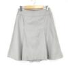 BURBERRY Black Label Knee-Length Flare Skirt [38/M/Gray] Rare JAPAN(USED)
