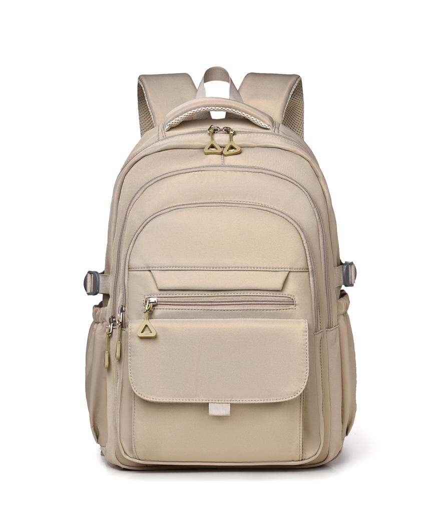 Fashion Unisex Multi-pocket Schoolbag Large-capacity Korean-style Backpack For Girl  Daily Commuting backpack