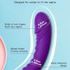 Overlength Vibrator for Women, Powerful Vibro Dildo, Clitoris Magic Wand, Intimate Female Stimulator, Erotic Sex Toys and Adult Supplies