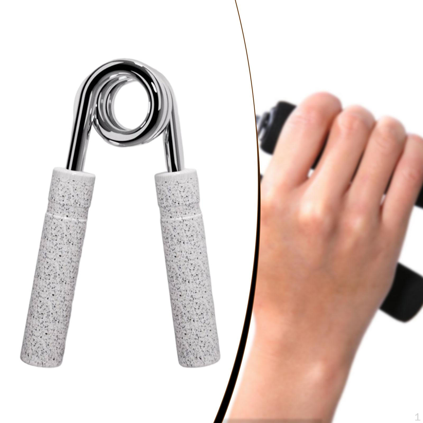 

Кистевой эспандер Тренажер для предплечья Тренировка силы пальцев Silver 30kg