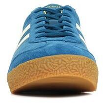 Кроссовки Gola Harrier Suede (CMA192) navy/white/marine/yellow/yellow