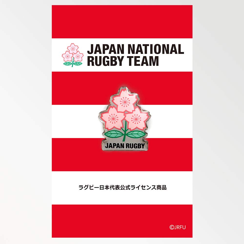 

Japan National Rugby Team Pin Badge [JAPAN RUGBY]