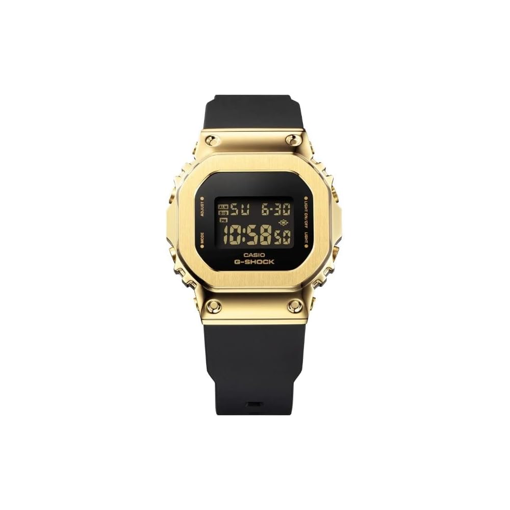 Casio G-Shock GM-S5600GB-1 Men's Watch Black Overseas Model