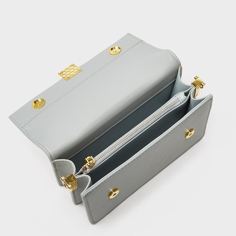 Summer Women's Bags Are Easy To Pair with Twisted Small Square Bags, Fashionable Socialite Handbags, and Single-shoulder Crossbody Bags