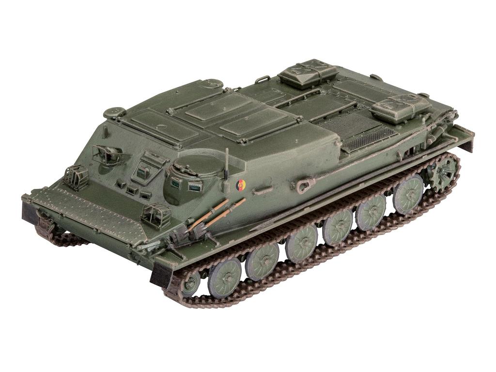 German Revell Soviet Army Plastic Model 03313 1/72 BTR-50PK