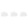 600 Pcs Home Furniture Decor 5 Mm White Plastic Hole Drilling Cover-B61B