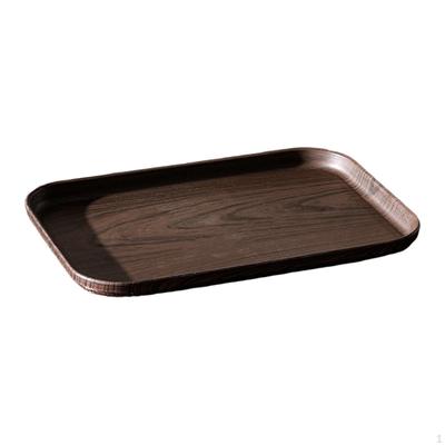 Rectangular Serving Tray Dinner Platter Dessert Vanity Snack Plate Dish Display Board for
