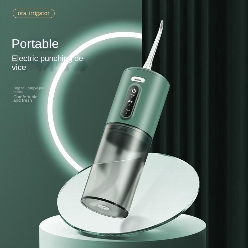Portable Water Floss USB Rechargeable Oral Irrigator 280ML Electric Tooth Cleaning Device 3 Modes Waterproof Irrigator
