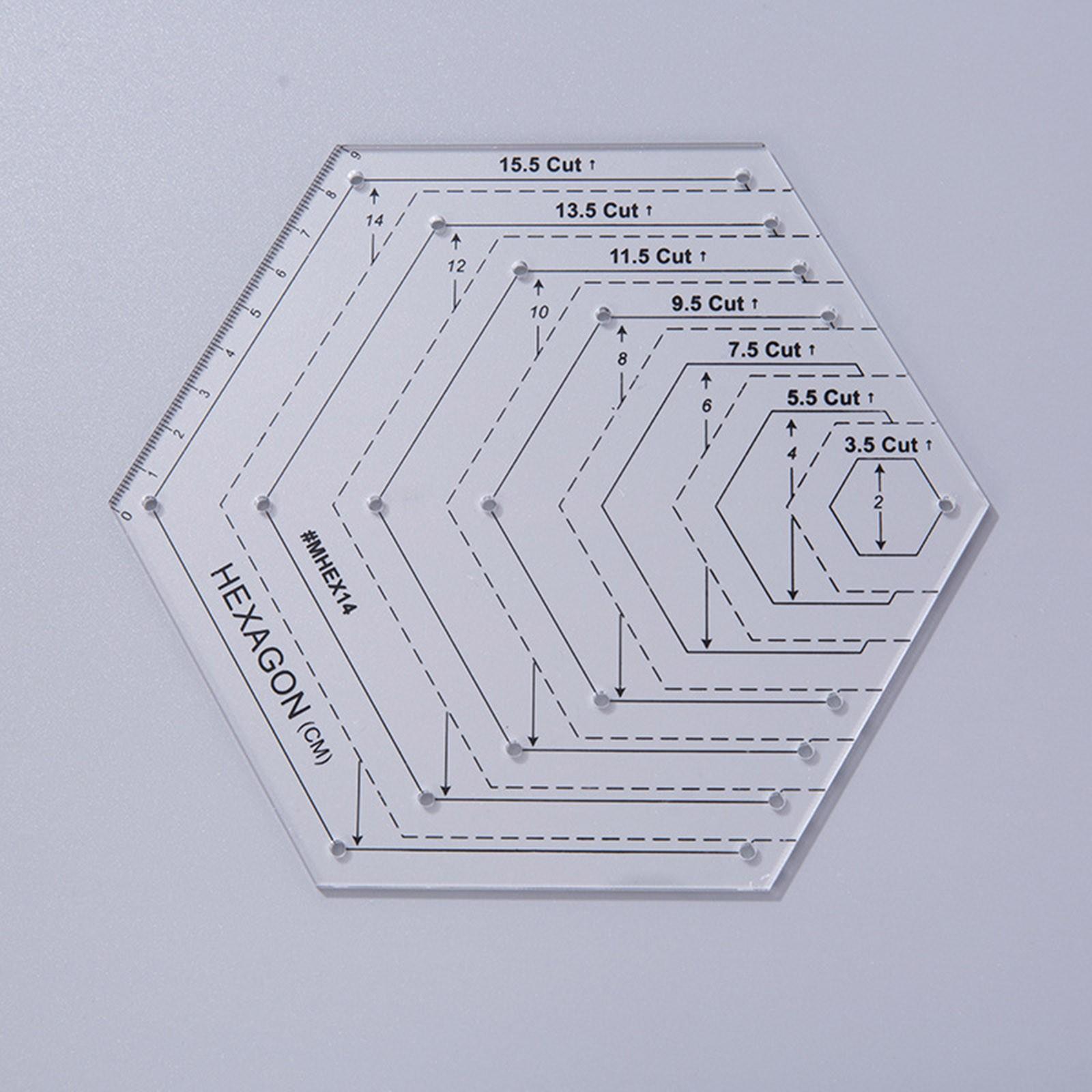 

Quilting Templates Sewing Machine Domestic Motion Transparent Straight