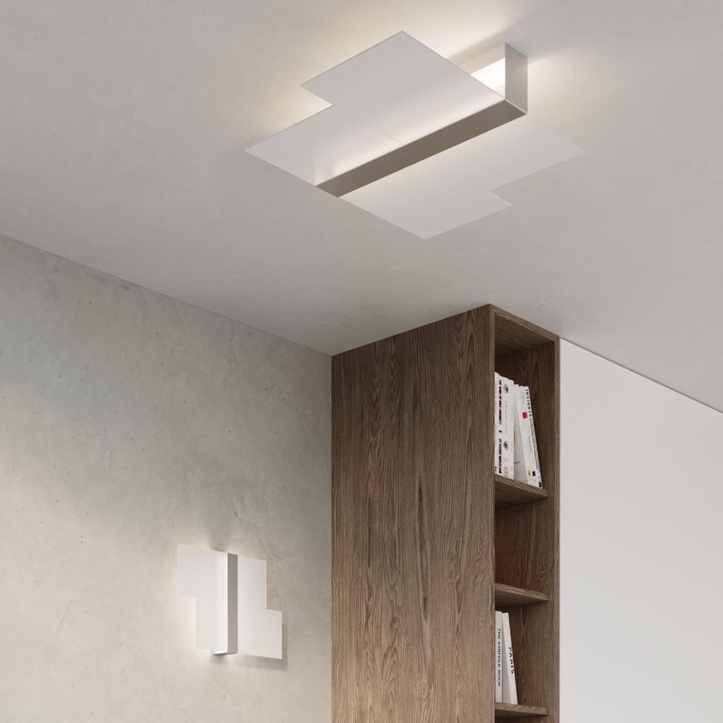 Plafon Massimo 2 E27 Chrom  Sollux Sl.0188