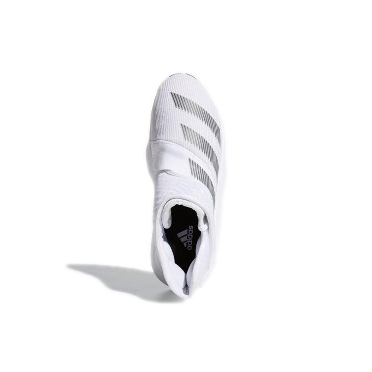 adidas Harden B/E 3 Punta Rotonda Velcro Resistenti Mid-Top Scarpe da Pallacanestro Uomo scarpe da pallacanestro Bianche EF8769