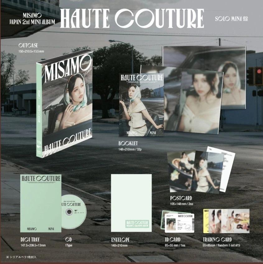 MISAMO(TWICE) - JAPAN 2nd Mini Album [HAUTE COUTURE] (Member Ver.)