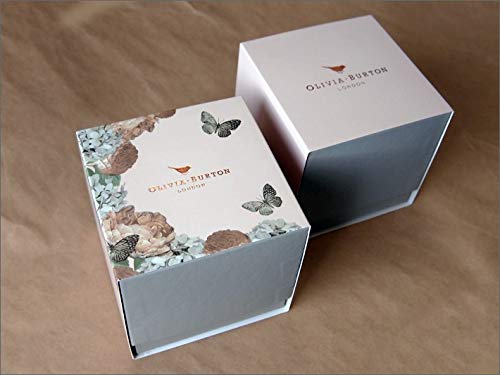 Olivia Burton OB16VM32 Damenuhr mit Lederarmband [Parallelimport]