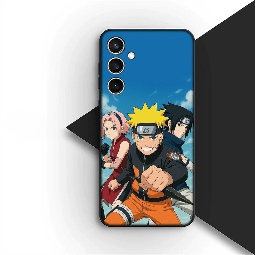 Comics Narutos Uchiha Sasuke Silicone Cover for Xiaomi Redmi 15 15C A4 A5 9A 9C NFC Note 9 8 9T 9Pro Coque Phone Case