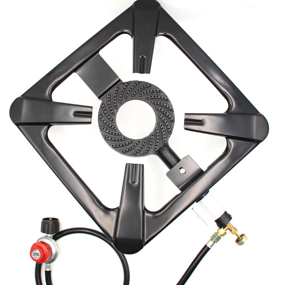 Cast Iron Camping Stove Portable Gas Stove Outdoor Propane Stove