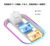 SHEAWA PlayStation Controller Charging Charges 3 Controllers LED Indicator Fast Charging Holder for PlayStation 5 Portal/PS5 Charger, Stand,