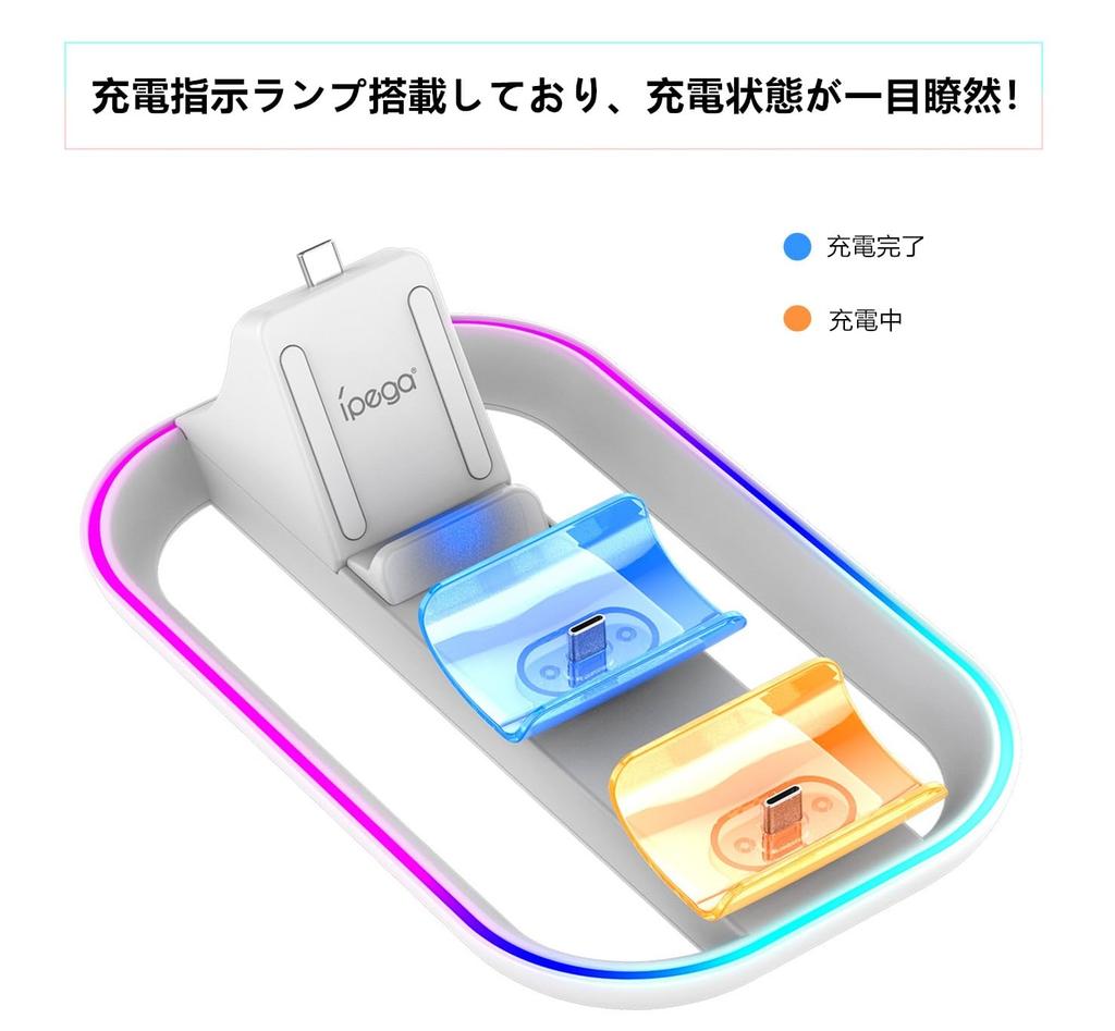 SHEAWA PlayStation Controller Charging Charges 3 Controllers LED Indicator Fast Charging Holder for PlayStation 5 Portal/PS5 Charger, Stand,