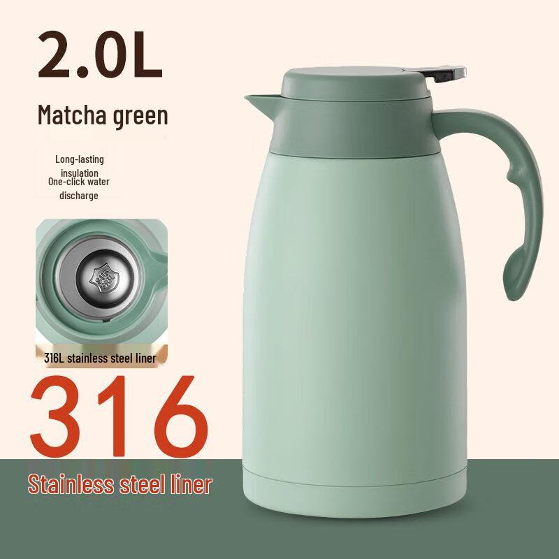 Qiwei 304 Stainless Steel Vacuum Insulated Thermos