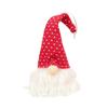 New Fashion Christmas Ornaments Forest Old Man with Lamp Pendant Faceless Doll Luminous Small Pendant Tree Ornaments