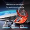 Burmester 2025 Wireless Bone Conduction Headphones - Open Ear Sport Earbuds for Running