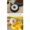 Double Bowl Automatic Pet Feeder Water Dispenser Cat Basin Dog Bowl Cat Bowl Cat Supplies Water Dispenser