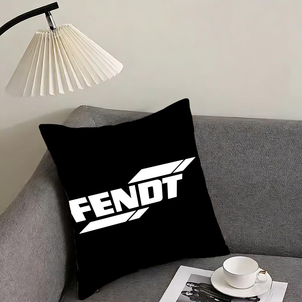 Luxury FFendtSS Cushion Cover Elegant Comfort Pillowcase Sofa Bed Doublesided Printed Invisible Zipper Home Decor