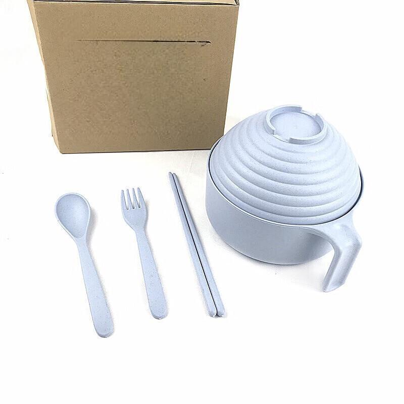 Wheat Straw Instant Noodle Bowl Set