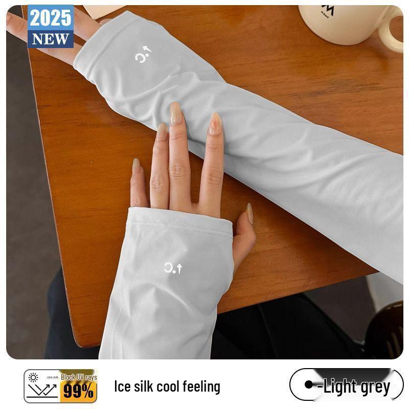 Unisex Ice Silk Facekini: Fashionable Anti-UV Sun Protection Mask