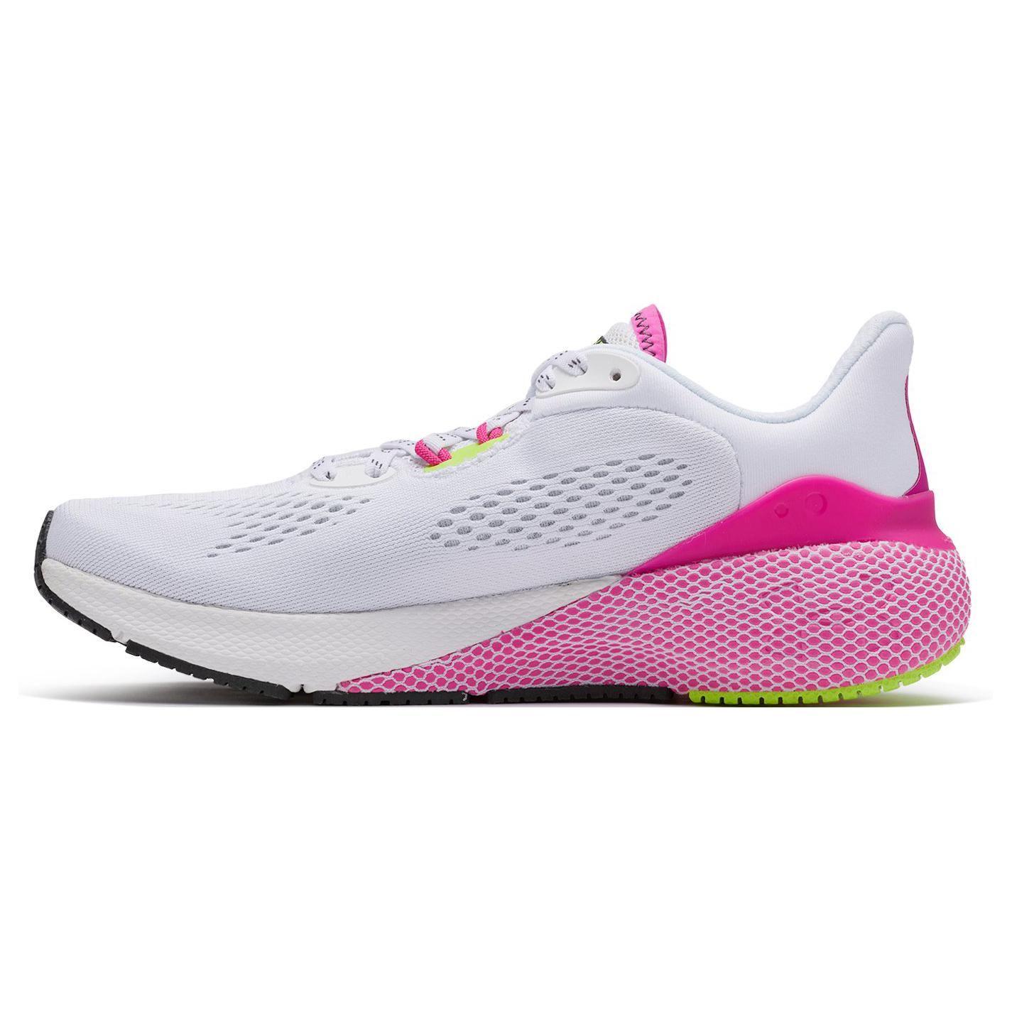 Under Armour HOVR Machina 3 White Pink Women 3024907-105 38.5