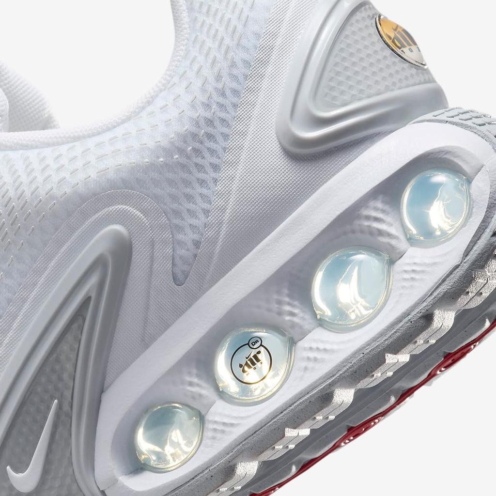 Nike Air Max Dawn Size W, White/White/Metallic Silver/White, FJ3145-102, 22.0cm