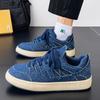 Scarpe da uomo scarpe alla moda scarpe da skate scarpe da skate versatili da uomo nicchia da uomo