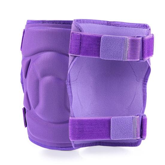 1 Pc Knee Pad for Men Women Anti-slip Collision Avoidance Knee Sleeve with Thick Sponge Exercise Protective Knee Pad for Football Volleyball
