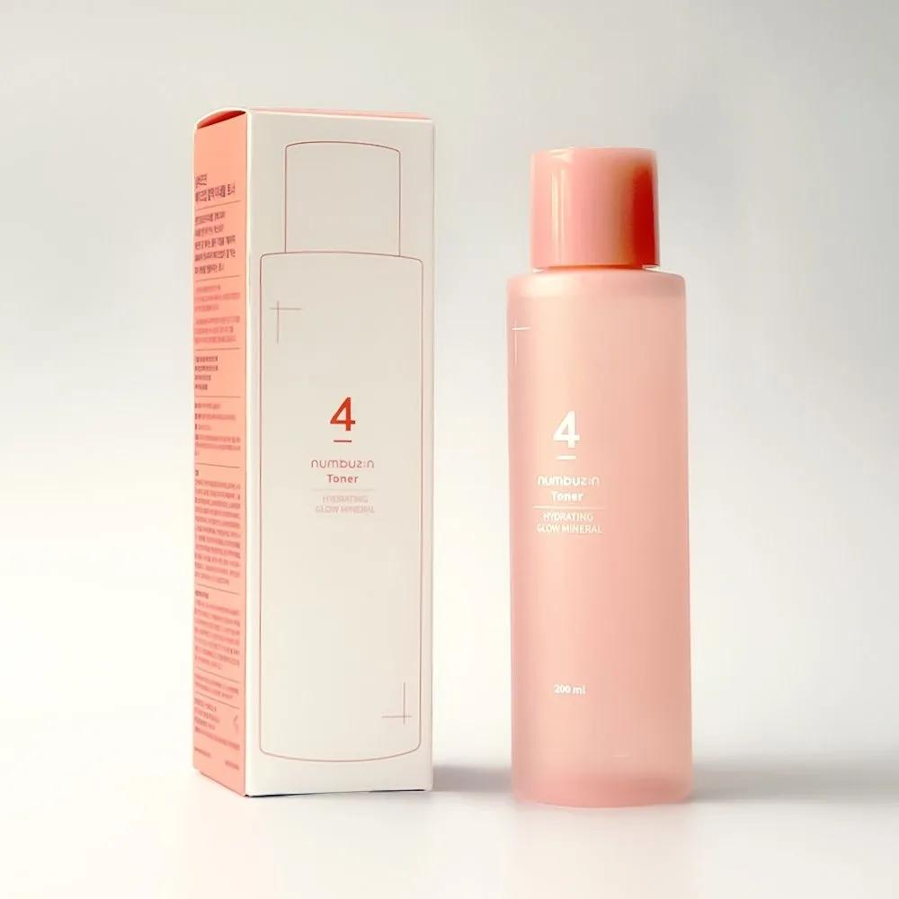 No. 4 Makeup Perfecting Mineral Toner 200ml