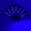 Rose Lace Edge LED Folding Fan - Wedding Gift & Dance Prop