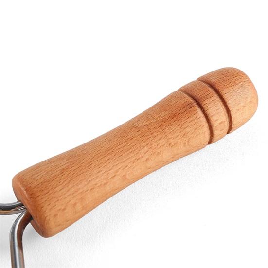 Nudelholz Anti-verformen Lebensmittelqualität langlebig Holz Gebäck Pizza Roller für Zimmer