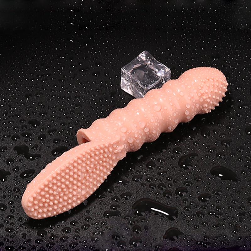 Finger Clitoris Stimulator Vibrator Dildo Vagina Strapon Anal Beads Plug G Spot Masturbator Sex Toys For Woman Couples