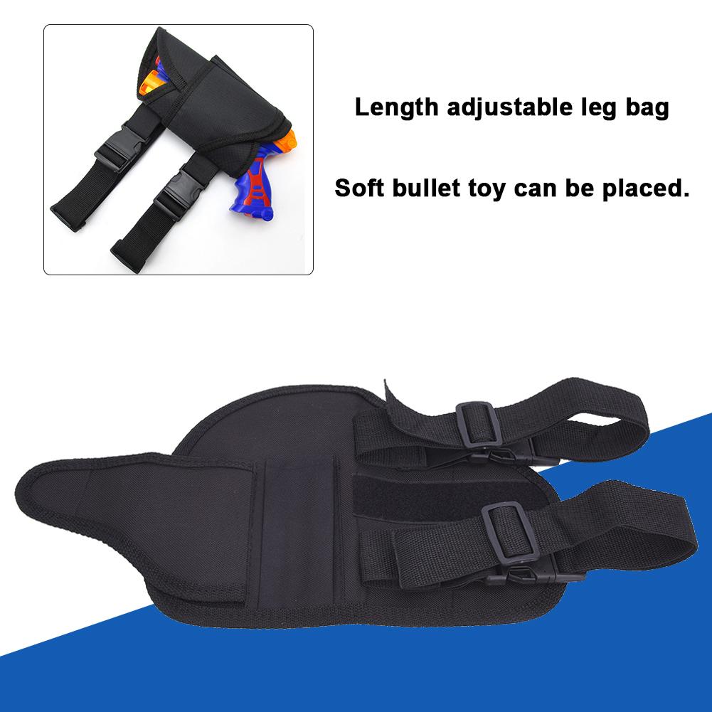 Tactical Equipment Outdoor Multi Purpose Holster Leg Bag Cloth Storage Pocket for Juvenile