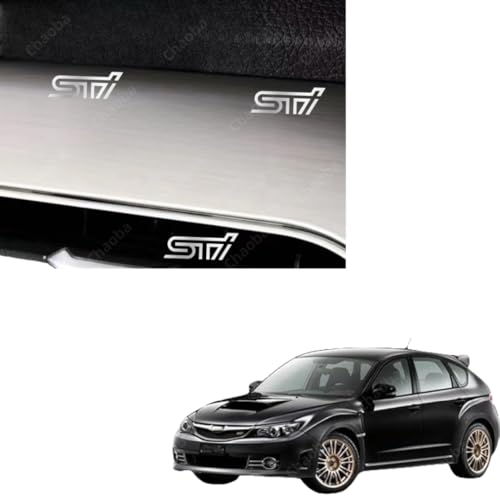 

Наклейка на автомобиль Subaru STI (10 кусочков) Наклейка для украшения логотипа автомобиля Subaru Legacy Impreza Sport Forester Levorg Outback Exiga B4 Все серии Мета