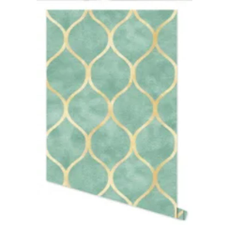 Gitter Kontaktpapier zum Abziehen und Aufkleben Schlafzimmer Geometrisch Selbstklebend Gestreifte Tapete für Badezimmerschrank