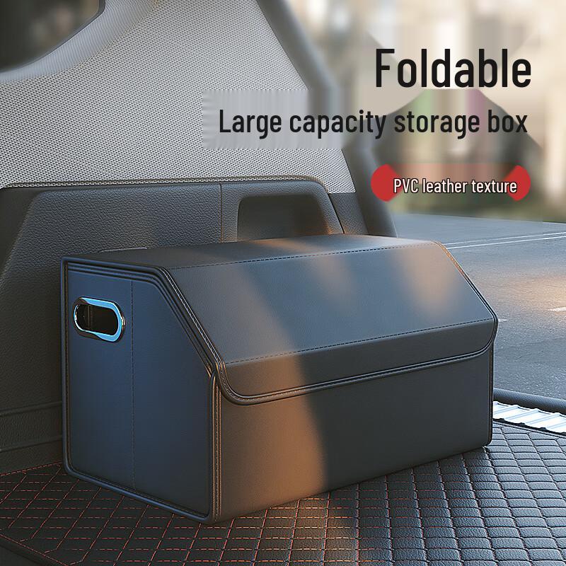 Otkaler Foldable Car Trunk Organizer Storage Box