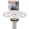 Stainless Steel Bar Glass Rinser G1/2'' Sink Attachment Professional Cup Rinser Faucet Head  Hotel
