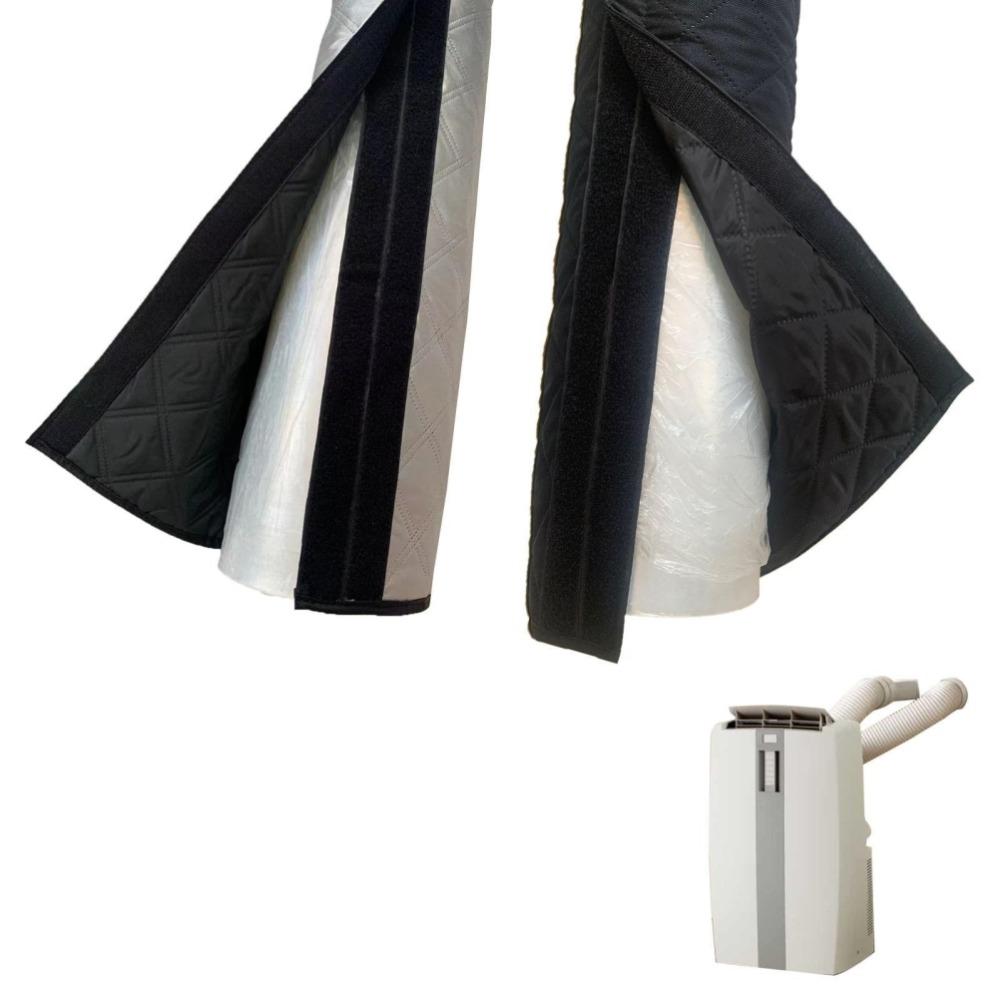 Aluminum Film + Cotton + Oxford Cloth Hose Insulation Cover