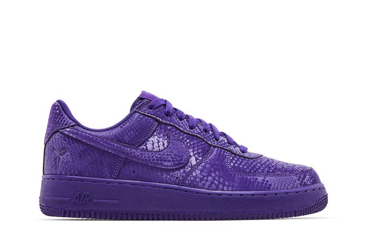 Nike Air Force 1 Low Kobe Bryant Court Purple