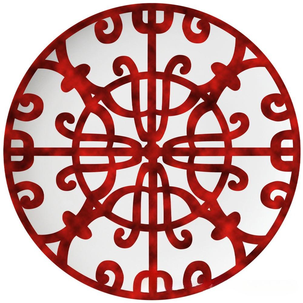 

European-style retro festive restaurant steak, pasta, pizza plates, home noodle bowls, coffee cups and plates