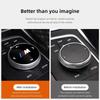 -Auto Innenraum Multimedia Drehknopf Emblem Aufkleber Decal Zubehör für BMW M X1 X3 X5 X7 M3 M4 M5 G30 G20 G32 G11 G12 F40 F30 F20 F1