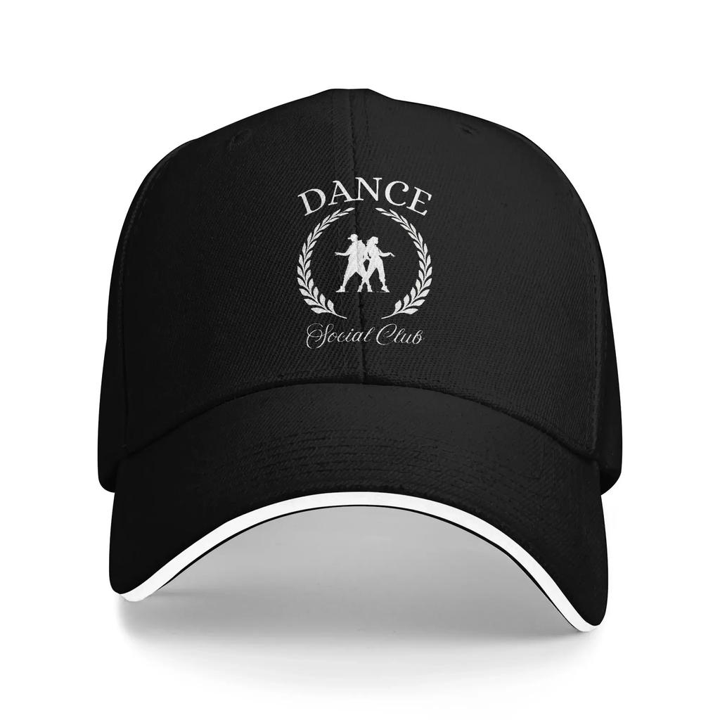 Dance Logo Baseball Cap Vintage Unisex Men Hip Hop Hats Sun Design Kpop Rock Baseball Caps Gift